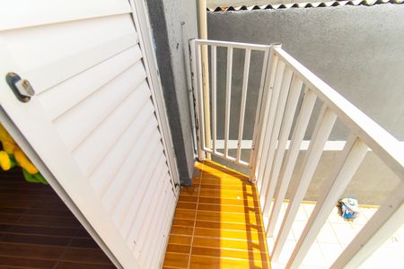 Casa para alugar com 95m², 2 quartos e 2 vagasSacada da Suíte 2