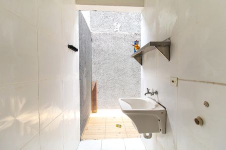 Casa para alugar com 95m², 2 quartos e 2 vagasÁrea de Serviço