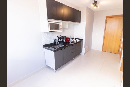 Sala/Cozinha de apartamento para alugar com 1 quarto, 24m² em Belenzinho, São Paulo