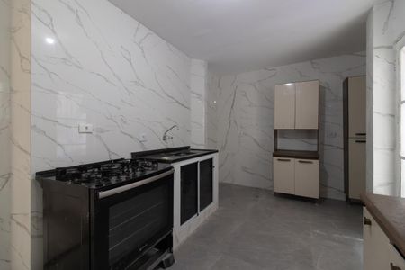 Sala/Cozinha de casa para alugar com 1 quarto, 45m² em Vila Matilde, São Paulo