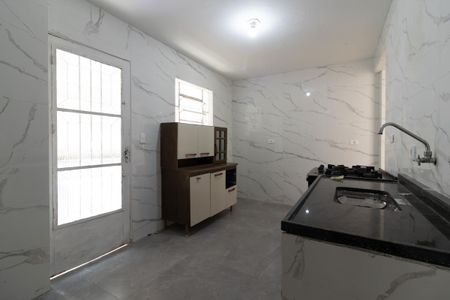 Sala/Cozinha de casa para alugar com 1 quarto, 45m² em Vila Matilde, São Paulo