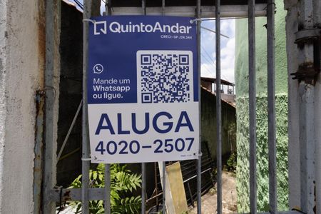 Casa para alugar com 45m², 1 quarto e sem vagaPlaquinha