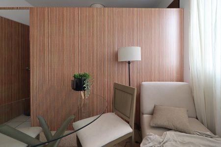 Sala de apartamento para alugar com 1 quarto, 38m² em Centro, Ribeirão Preto