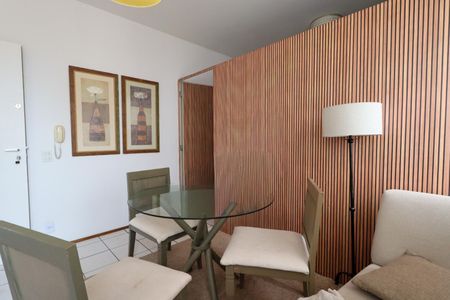 Sala de apartamento para alugar com 1 quarto, 38m² em Centro, Ribeirão Preto