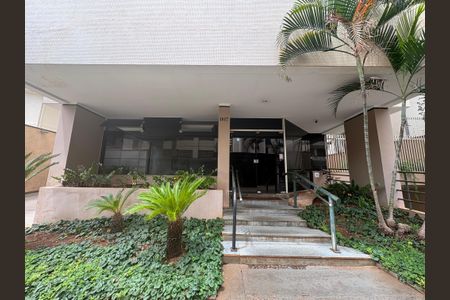 Apartamento para alugar com 38m², 1 quarto e 1 vagaFachada