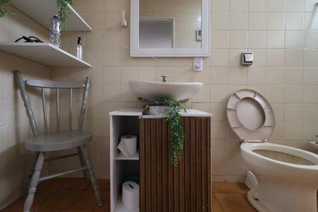 Banheiro da Suíte de apartamento para alugar com 1 quarto, 38m² em Centro, Ribeirão Preto