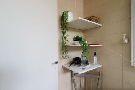 Apartamento para alugar com 38m², 1 quarto e 1 vagaBanheiro da Suíte