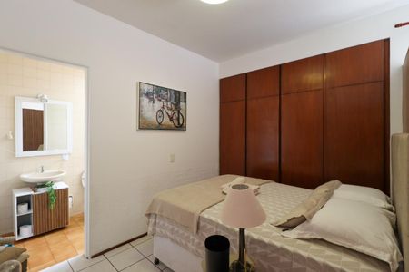 Suíte de apartamento para alugar com 1 quarto, 38m² em Centro, Ribeirão Preto