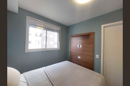 Quarto de apartamento à venda com 1 quarto, 34m² em Jardim Marajoara, São Paulo