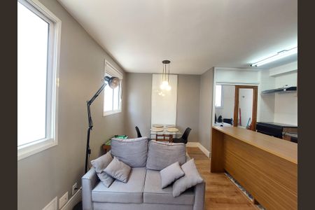 Apartamento à venda com 34m², 1 quarto e 1 vagaSala