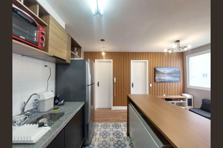 Apartamento à venda com 34m², 1 quarto e 1 vagaCozinha