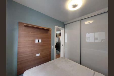 Apartamento à venda com 34m², 1 quarto e 1 vagaQuarto