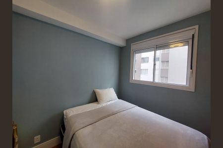 Quarto de apartamento à venda com 1 quarto, 34m² em Jardim Marajoara, São Paulo