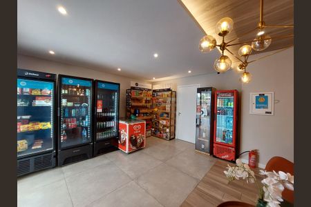 Apartamento à venda com 34m², 1 quarto e 1 vagaÁrea comum - Minimercado 