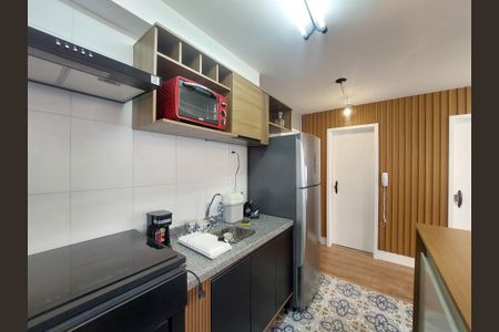 Apartamento à venda com 34m², 1 quarto e 1 vagaCozinha