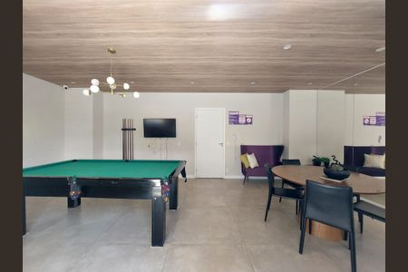 Apartamento à venda com 34m², 1 quarto e 1 vagaÁrea comum - Salão de Jogos