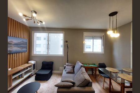 Apartamento à venda com 34m², 1 quarto e 1 vagaSala