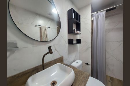Apartamento à venda com 34m², 1 quarto e 1 vagaBanheiro
