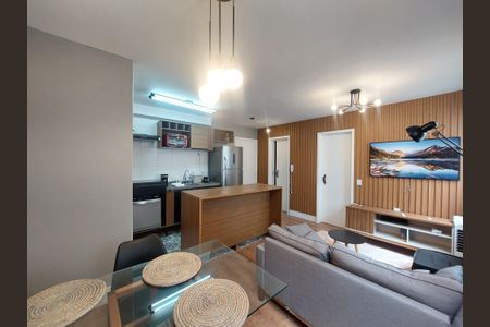 Apartamento à venda com 34m², 1 quarto e 1 vagaSala