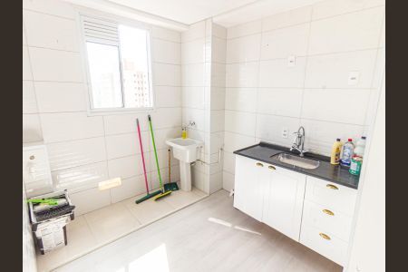 Apartamento para alugar com 37m², 2 quartos e sem vagaCozinha e Área de Serviço