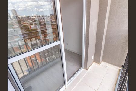 Varanda de apartamento para alugar com 2 quartos, 37m² em Belenzinho, São Paulo