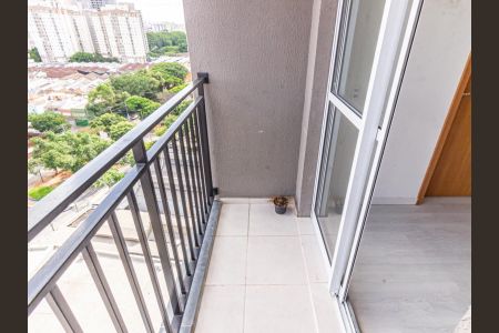Varanda de apartamento para alugar com 2 quartos, 37m² em Belenzinho, São Paulo