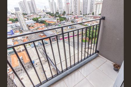 Varanda de apartamento para alugar com 2 quartos, 37m² em Belenzinho, São Paulo