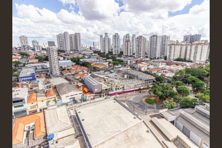 Varanda - Vista de apartamento para alugar com 2 quartos, 37m² em Belenzinho, São Paulo