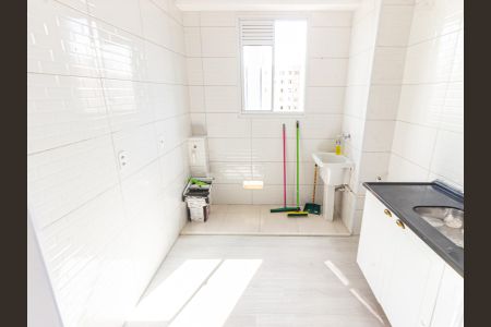 Apartamento para alugar com 37m², 2 quartos e sem vagaCozinha e Área de Serviço