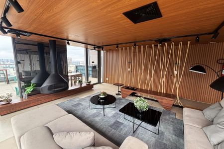 Studio à venda com 27m², 1 quarto e sem vagalounge