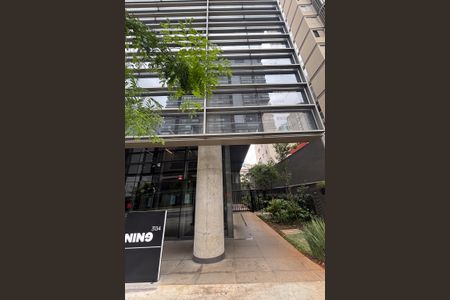 Studio à venda com 27m², 1 quarto e sem vagafachada do predio