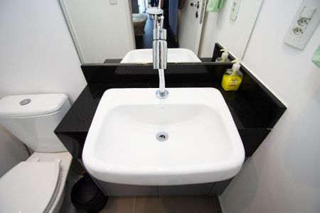 Studio à venda com 27m², 1 quarto e sem vagabanheiro