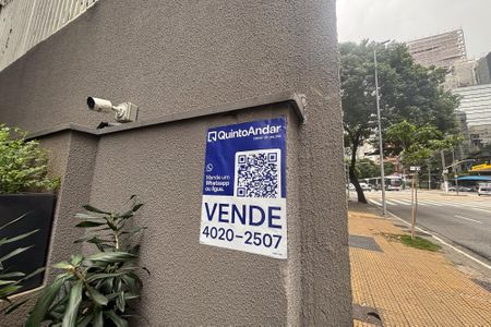 Studio à venda com 27m², 1 quarto e sem vagafachada do predio