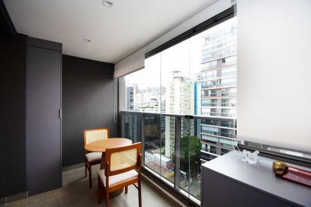 Studio à venda com 27m², 1 quarto e sem vagavaranda sala