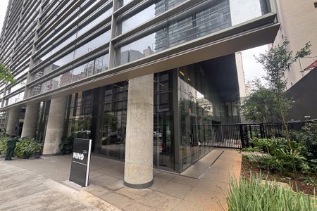 Studio à venda com 27m², 1 quarto e sem vagafachada do predio