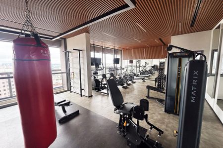 Studio à venda com 27m², 1 quarto e sem vagaacademia