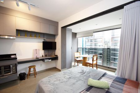 studio quarto de kitnet/studio à venda com 1 quarto, 27m² em Jardim Paulista, São Paulo