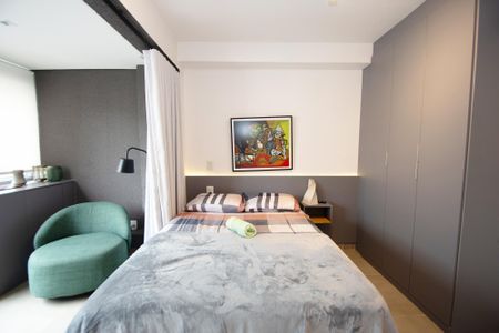 Studio à venda com 27m², 1 quarto e sem vagastudio quarto