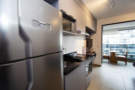 Studio à venda com 27m², 1 quarto e sem vagacozinha