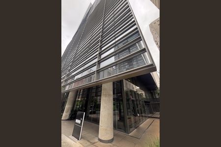 Studio à venda com 27m², 1 quarto e sem vagafachada do predio