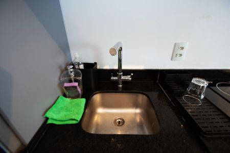 Studio à venda com 27m², 1 quarto e sem vagacozinha