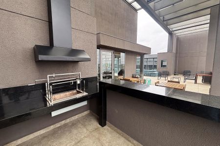 Studio à venda com 27m², 1 quarto e sem vagachurrasqueira