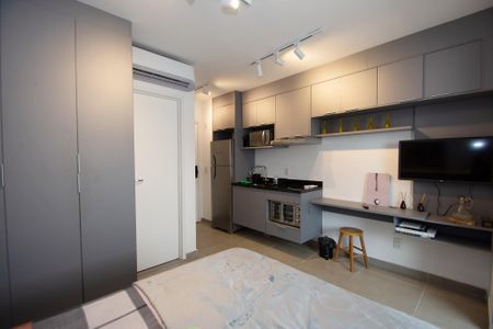 Studio à venda com 27m², 1 quarto e sem vagastudio quarto