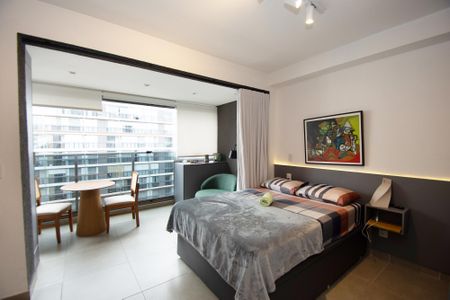 studio quarto de kitnet/studio à venda com 1 quarto, 27m² em Jardim Paulista, São Paulo