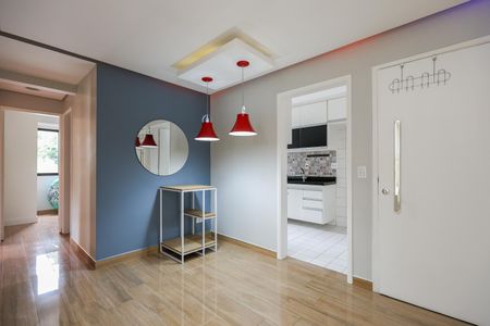 Sala de apartamento para alugar com 3 quartos, 64m² em Jardim Ampliacao, São Paulo