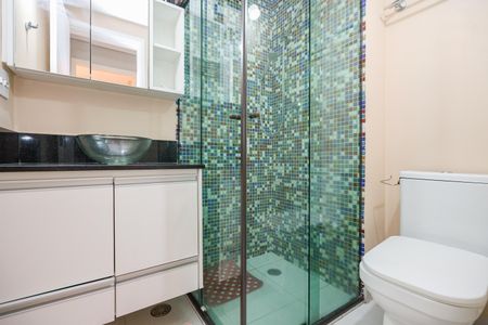 Apartamento para alugar com 64m², 3 quartos e 1 vaga Apartamento para alugar com 64m², 3 quartos e 1 vagaBanheiro