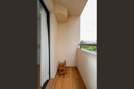 Varanda da Sala de apartamento para alugar com 3 quartos, 64m² em Jardim Ampliacao, São Paulo