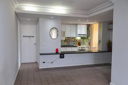 Sala de apartamento para alugar com 2 quartos, 65m² em Setor Bueno, Goiânia