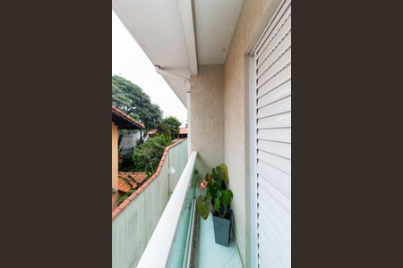 Varanda Suíte 1 de casa de condomínio para alugar com 2 quartos, 65m² em Itaquera, São Paulo