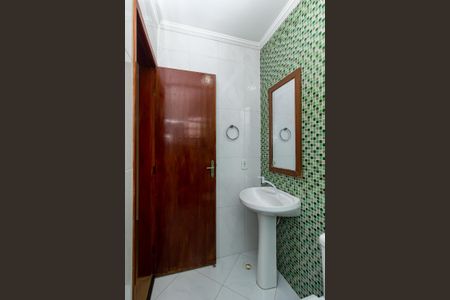 Casa de condomínio para alugar com 65m², 2 quartos e 1 vagaBanheiro da Suíte 1